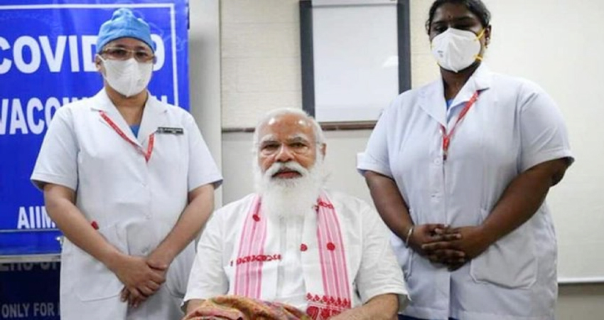 जानिए कौन है वो नर्स, जिसने PM मोदी को लगाई वैक्सीन की पहली डोज जानिए कौन है वो नर्स, जिसने PM मोदी को लगाई वैक्सीन की पहली डोज
